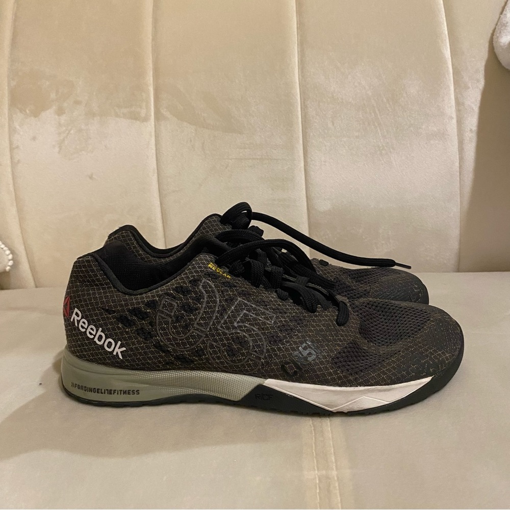 REEBOK Nano 5.0 Women’s CrossFit shoes in new black/grey nano